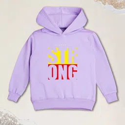 NUSYL Boys Hooded Sweatshirt image 1