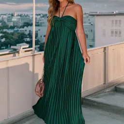 all about you Women Halter Neck Maxi Dress-picture-14