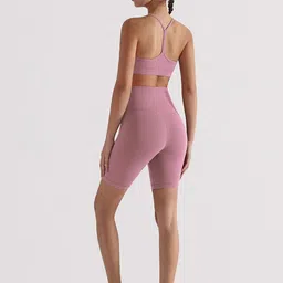 JC Collection Women Skinny Fit High-Rise Training or Gym Hot Pants with Antimicrobial Technology Shorts image 4