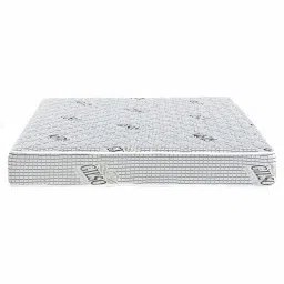 gilson Ruby Reversible Orthopedic 6 inch Bonnel Spring Queen Mattress (With 2 Free Pillows) image 4