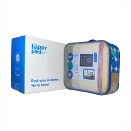 The Happy Pod Green & Beige Stripe Pure Cotton AC Room 150 GSM Single Bed Comforter image 4