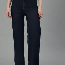 Stylecast X Kotty Women Jean Straight Fit High-Rise Stretchable Jeans-picture-28