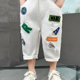 StyleCast x Revolte Boys Solid Mid-Rise Distressed Shorts-picture-12