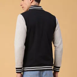 V-Mart Men Colourblocked Sweatshirt image 2