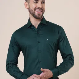 John Philips Premium Cotton Spread Collar Casual Shirt-picture-32