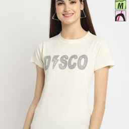 Tromko Women Typography Printed T-shirt-picture-42