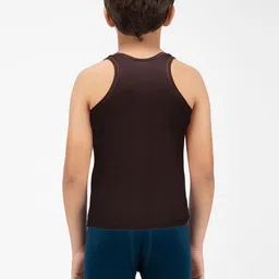 AMUL COMFY Boys Pack Of 6 Undershirt Innerwear Vests - AC-DF-VE-RN-KIDS-AF-LB-MA-RB-SB-SB image 2