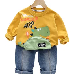 StyleCast x Revolte Boys T-shirt with Capris image 1
