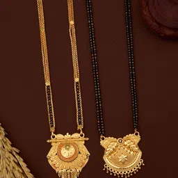 VEMISHTI Gold-Plated Mangalsutra-picture-30