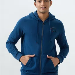 SPYKAR Men Printed Hooded Sweatshirt-picture-36