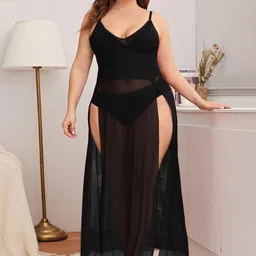 Xivir Women Solid Shoulder Straps Neck Sleeveless Baby Dolls-image-59