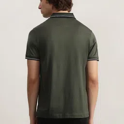 Iconic Men Polo Collar T-shirt image 5