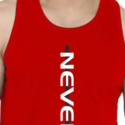 SLOWLORIS Pack Of 2 Printed Scoop Neck Bio-Wash Innerwear Gym Vests image 2