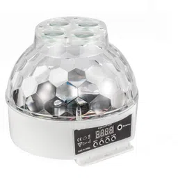 dawn lights Led flower magic ball light with sharpy lights effect cotrolled with dmx 512. Single Disco Ball-picture-22