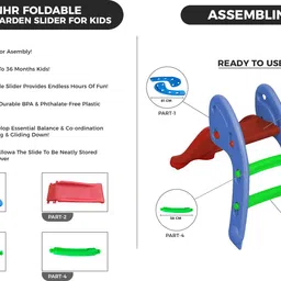 toys r us avigo Foldable Colorful Junior Baby Garden Slider image 5