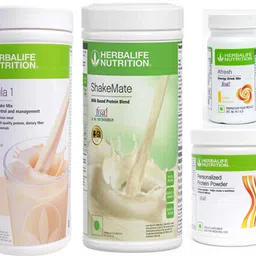 Formula 1 Shake Vanilla + Protein Powder 200 G + Afresh- Lemon + Shake Mate Protein Shake-image-16