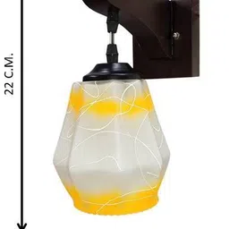 pr prashant Pendant Wall Lamp Without Bulb image 5