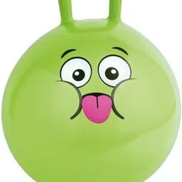 HOP BALL 55CM Rubber Bouncing Space Hopper Ball Hop Hopping Ball-image-2