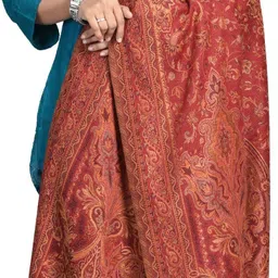 swi stylish Wool Woven Women Shawl-picture-21