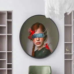 the artment Cosmos and Chaos Matte Finish Canvas Wall Art image 1