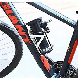 swaroop mart High Pressure Mini Foot Air Pump | Portable Cycle Pump with Pressure Gauge Bicycle Pump image 5