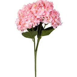 the home co. Pink & Green Plastic Artificial Flower image 4
