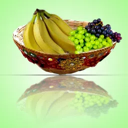 the bath stories Bamboo Fruit & Vegetable Basket image 4