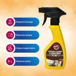 aipl Leather Cleaner and Conditioner for Car Interior Cleaner LCC-250 Vehicle Interior Cleaner image 2