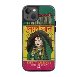 DailyObjects Graphic Printed Umrao Jaan Matchbox Stride 2.0 iPhone 13 Phone Case image 4