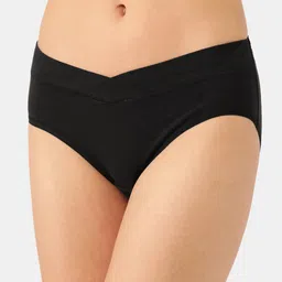 Inner Sense Pack Of 3 Mid-Rise Antimicrobial Maternity Briefs image 4