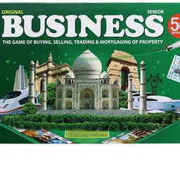 kidivo Fun Business Currency Notes Board Game For Kids And Adults (Green) Strategy & War Board Game-picture-21