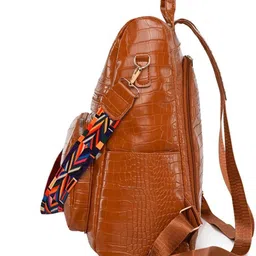 spinsell Medium 25 L Backpack Women's Stylish Backpack for College Office Travel Anti Theft image 4