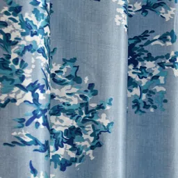 panipat textile hub 152 cm (5 ft) Window Polyester Semi Transparent Curtain (Pack Of 4) image 4