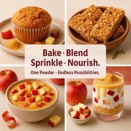 confect Apple Powder | Vegan, Gluten-Free, No Added Sugar Nutrition Drink image 3