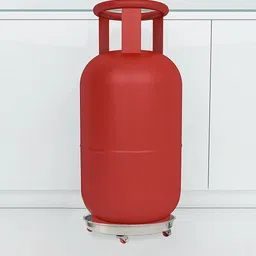 swaursaha Gas Cylinder Trolley with Wheels|LPG cylinder stand | Gas Trolly Gas Cylinder Trolley-picture-25
