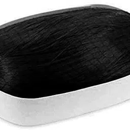 hamsri Women Straight Long Full Head Wig Black (24 Inch)-N Hair Extension image 4