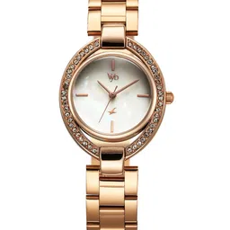 Fastrack Women Vyb Celeste Bracelet Style Analogue Watch FV60043WM01W image 1