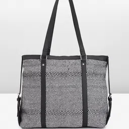 Anouk Geometric Printed Oversized Structured Tote Bag-picture-46