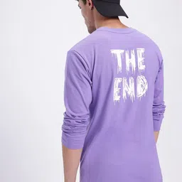 glitchez Typography Tales Round-Neck Regular Fit T-shirt-picture-40