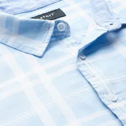 Sztori Men Plus Size Checked Casual Shirt image 2