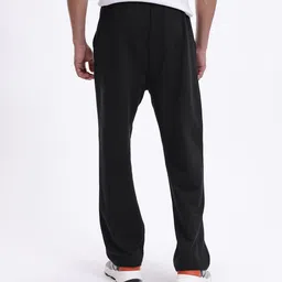 Kook N Keech Men Relaxed Fit Panelled Track Pants image 4