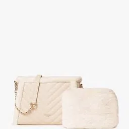 dune london Delamereo Quilted Sling Bag with Pouch-picture-29