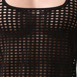 PANTEAZY Men Self Design Cotton Undershirt Vest LO-NO243-MV-B-S image 2