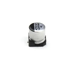 33 uF 25V Surface Mount Electrolytic Capacitor (Pack of 20) image 1