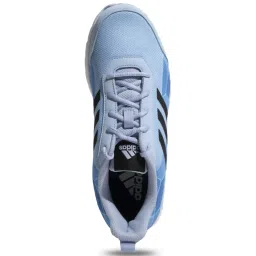 Adidas Women's Levato Blue Running Shoes image 3