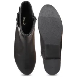 Inc.5 Women's Black Casual Booties image 3