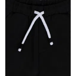 MINIKLUB Kids Black Solid Pants image 3