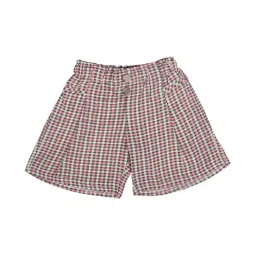 Tiny Girl Kids Multicolor Checks Shorts-image-95