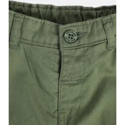 MINIKLUB Kids Green Solid Pants image 3