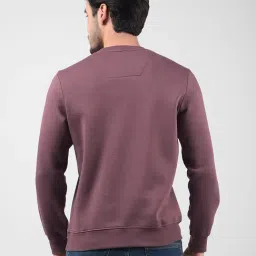 NUMERO UNO Marsala Regular Fit Pullover Sweatshirt image 2